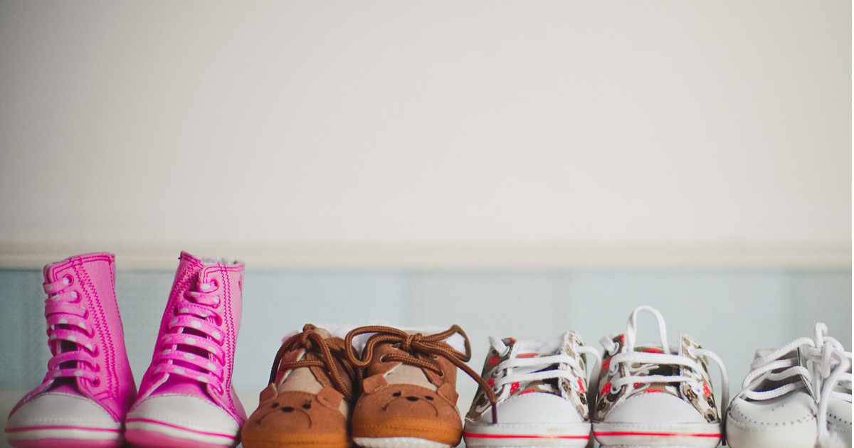 Children's Shoes: How To Choose Them According To Your Child’s Age ...