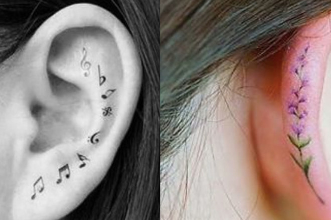 the new helix tattoo trend that everyone s loving netmums the new helix tattoo trend that everyone s loving netmums