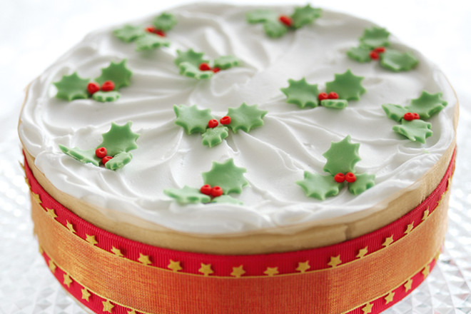 Easy Chocolate Christmas Cake from a Box Recipe | MyRecipes