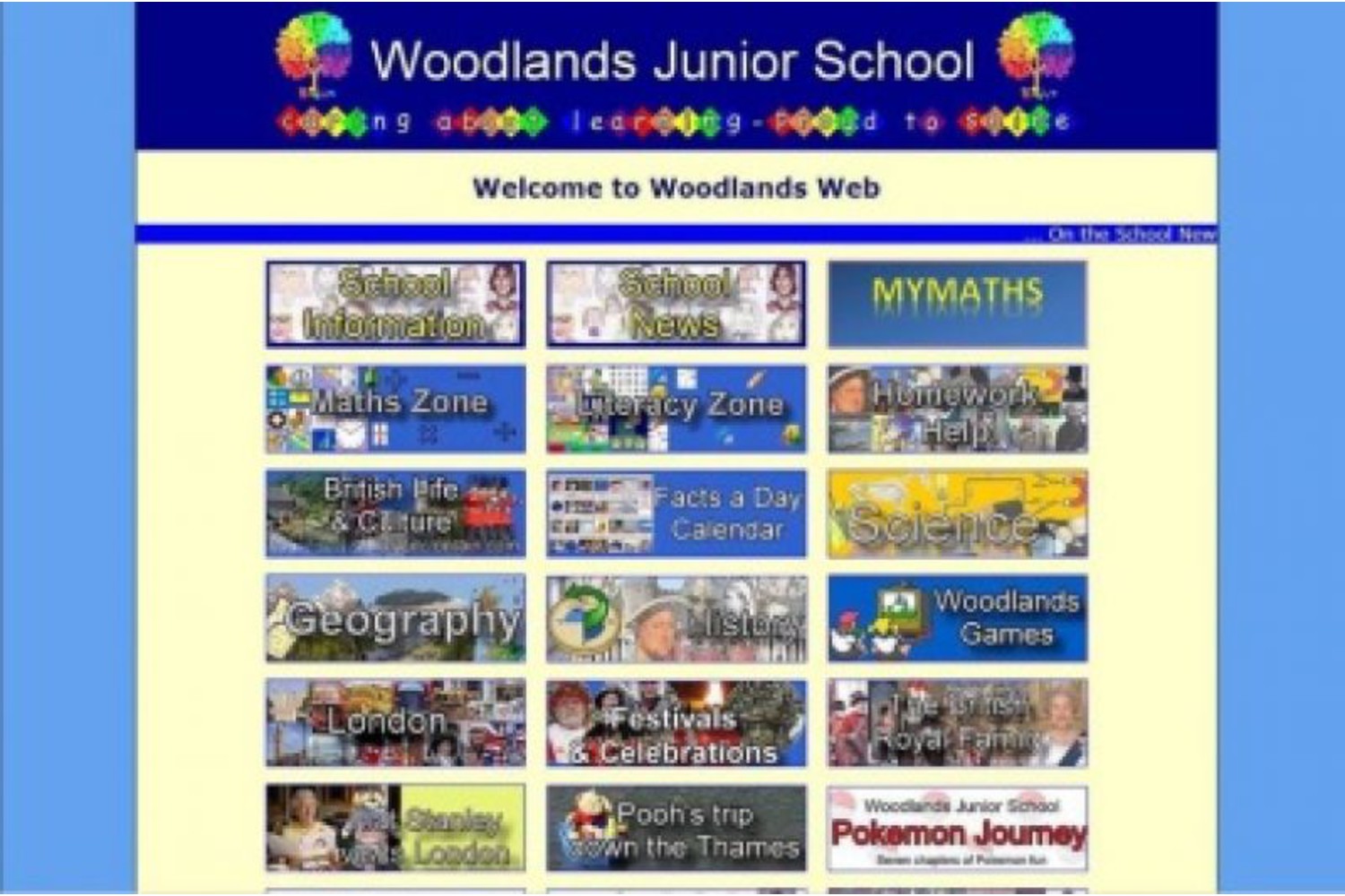 Woodlands junior school homework help geography