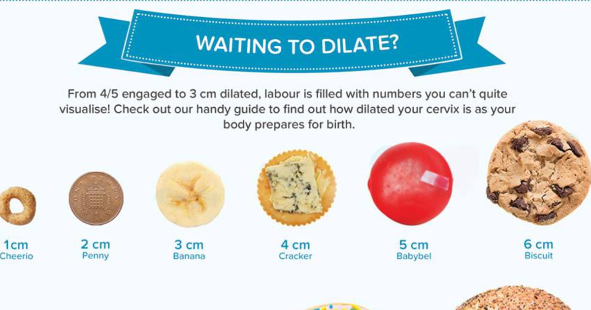 The brilliant chart that helps you visualise your dilated cervix Netmums