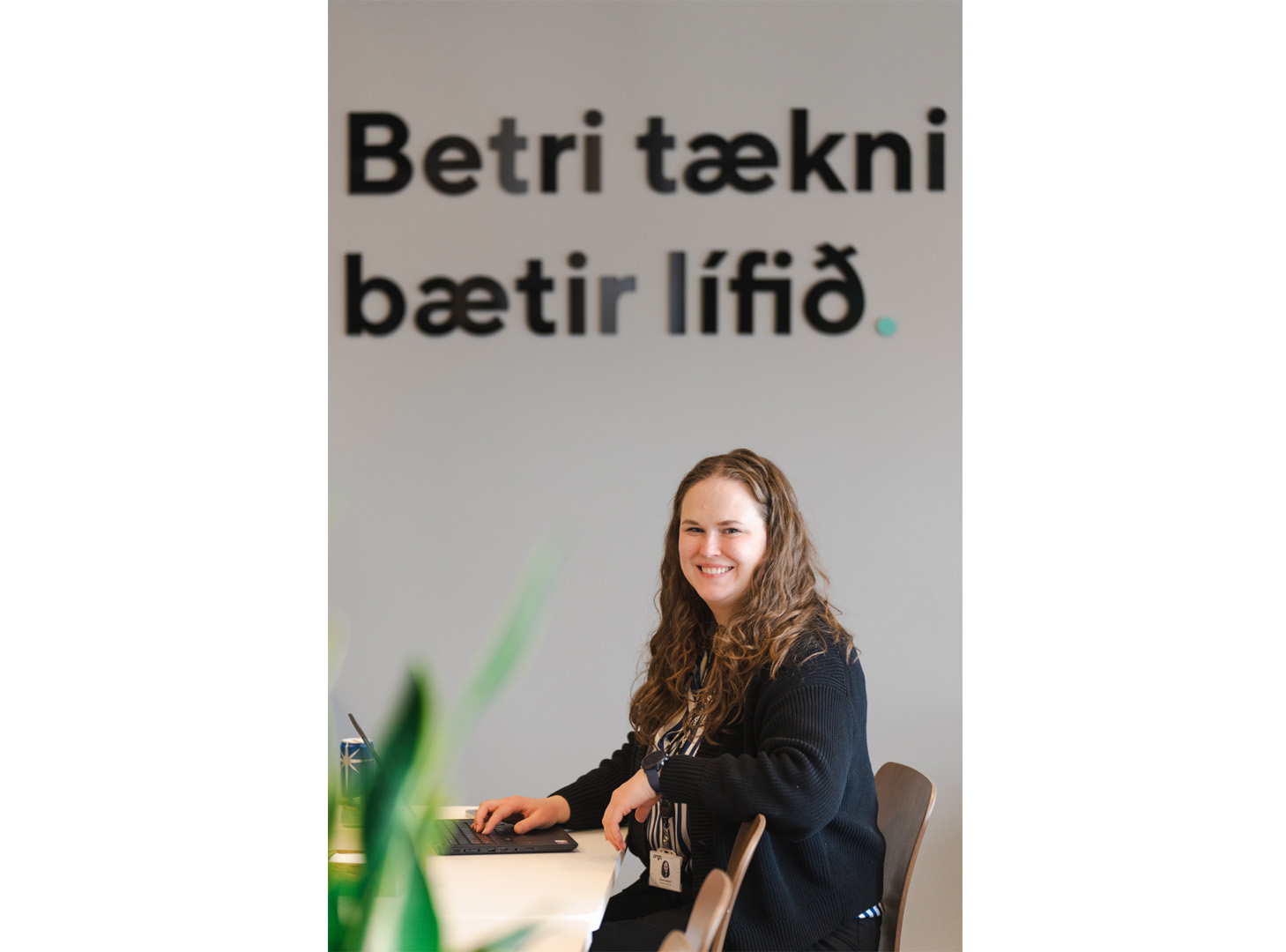 María Karlsdóttir leiðir gæðamál í hugbúnaðargerð
