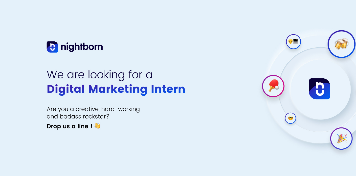 Nightborn - Digital Marketing Intern