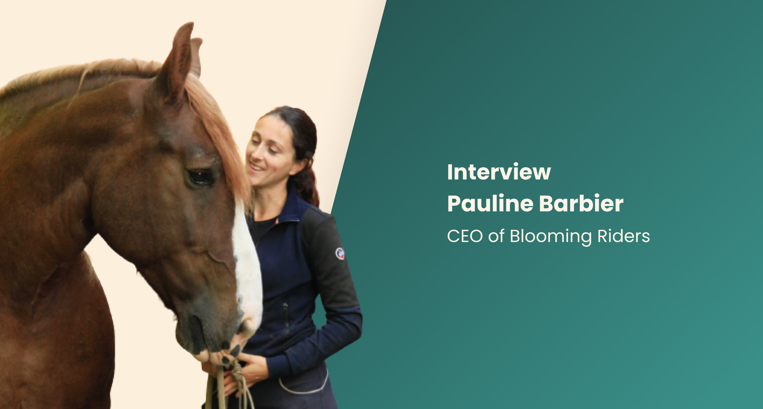 Nightborn - Interview Blooming Riders - Pauline Barbier