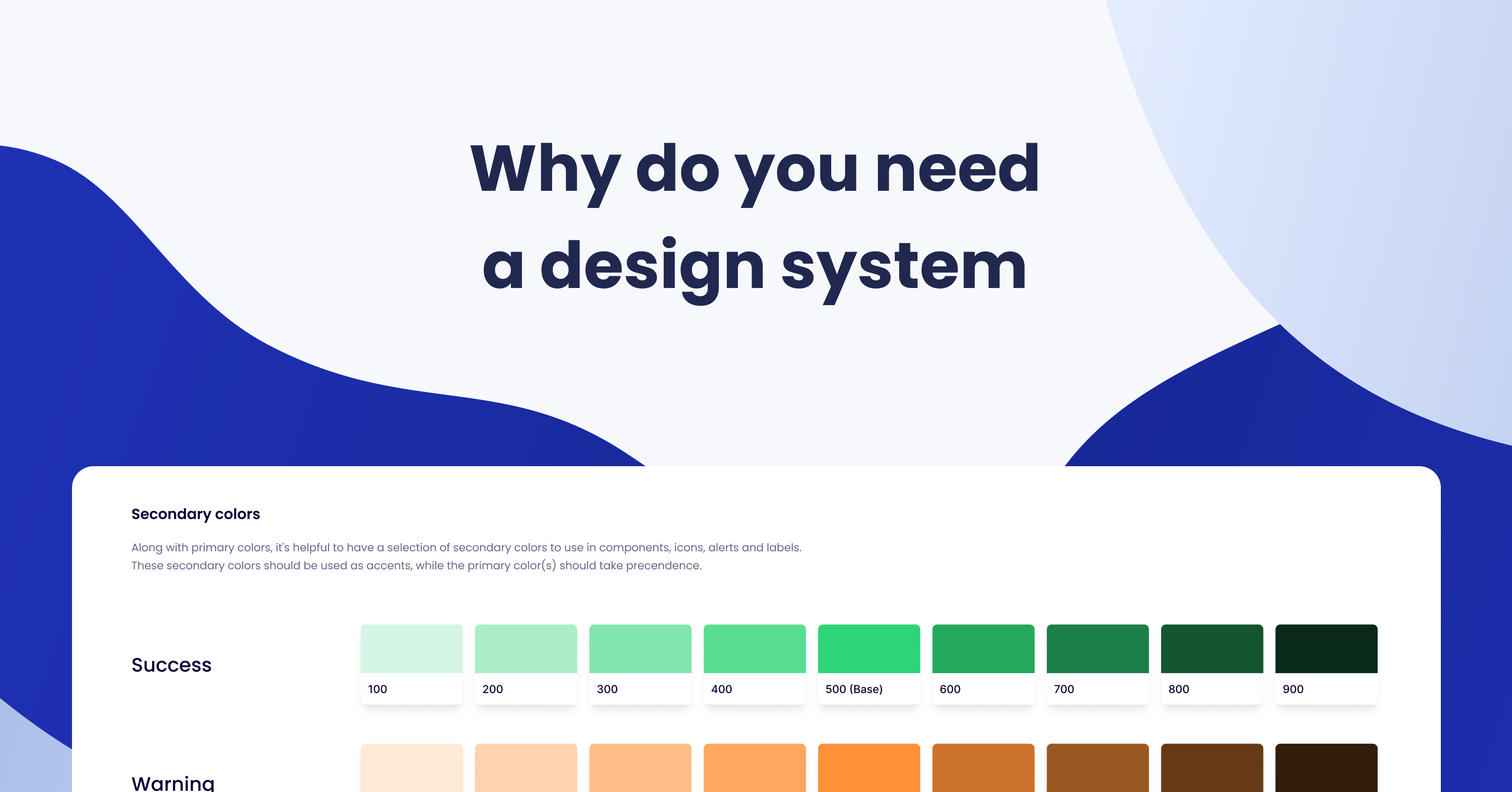 Nightborn - Why do you need a design system