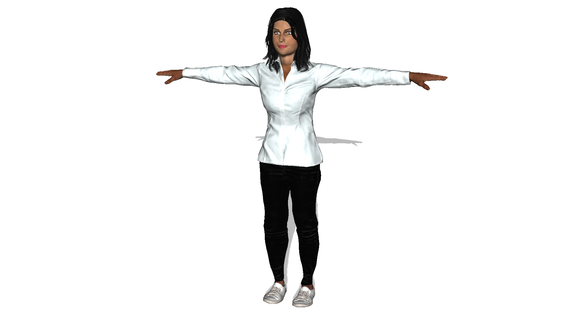 Full Body 3D Avatar