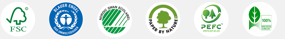 logo papier recyclé 