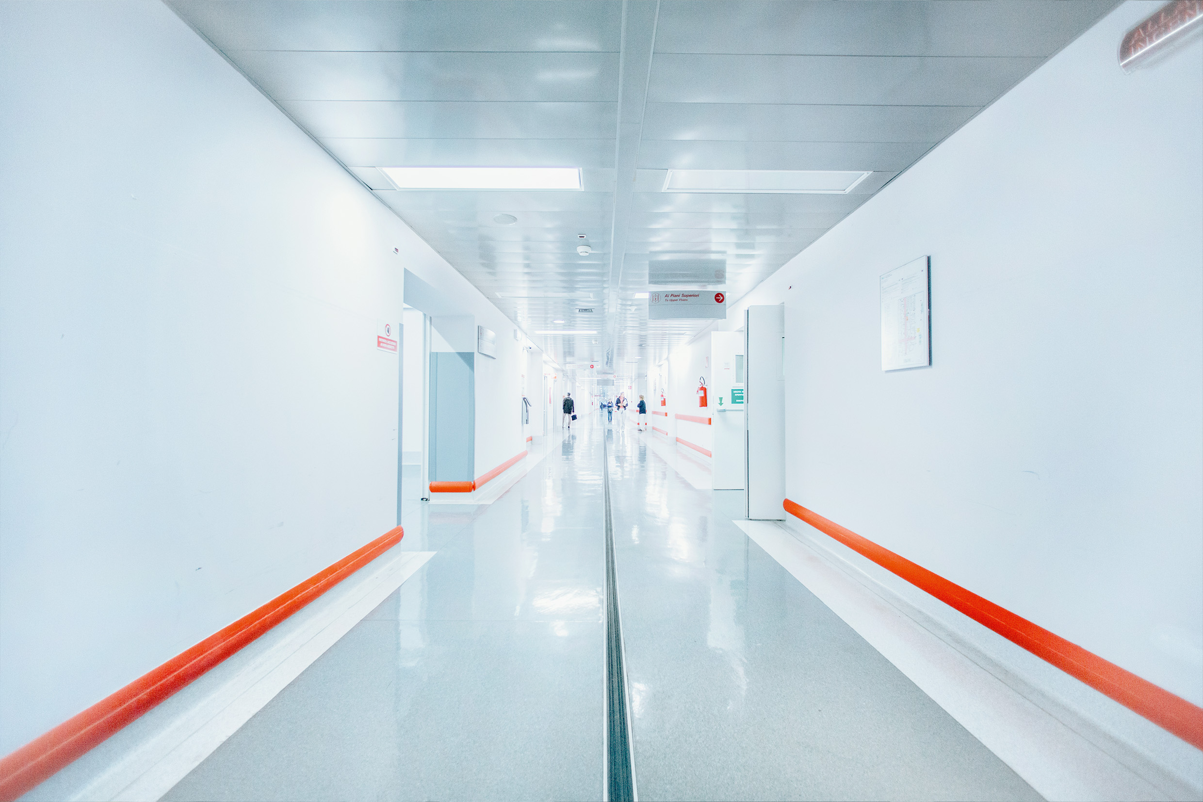 Papa Giovanni XXIII Hospital in Bergamo