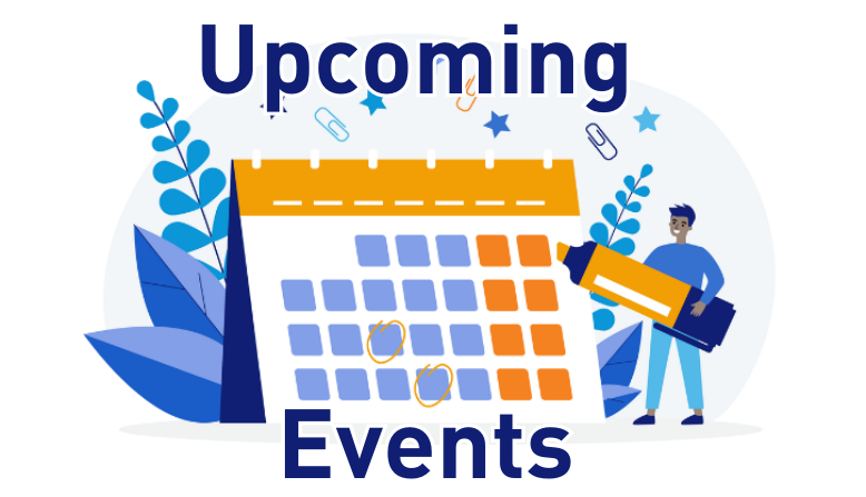 Upcoming Events
