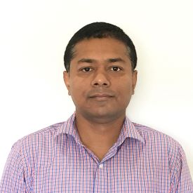 Headshot of Mrinal Sarkar, Ph.D.