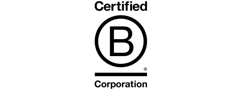 Oboz B Corp certification logo.