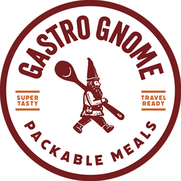 Gastronome Packable Meal logo. 