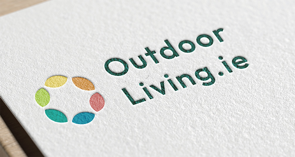 Outdoor Living Logo on Paper