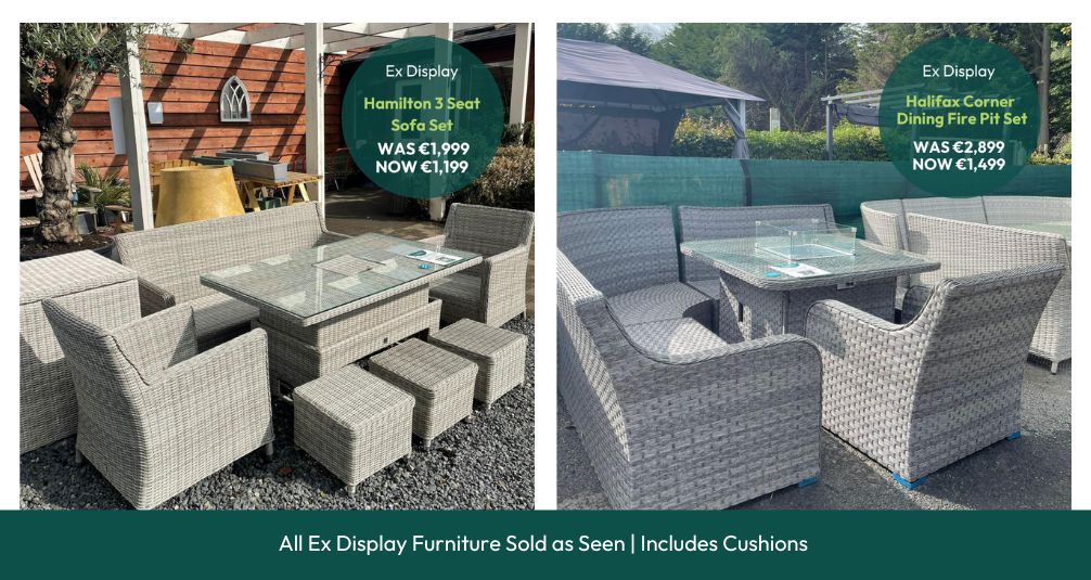 Unbelievable Savings in our Ex Display Furniture Sale