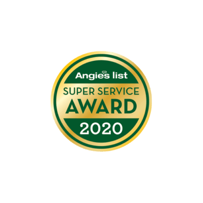 Angies List 2020 Award Logo