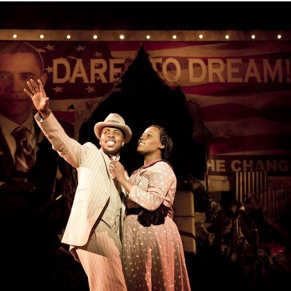 Barbara Houseman in Ragtime the Musical