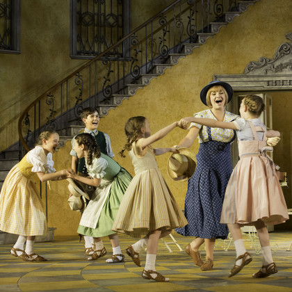 Barbara Houseman in The Sound of Music
