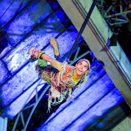Barbara Houseman in J.M Barrie's Peter Pan