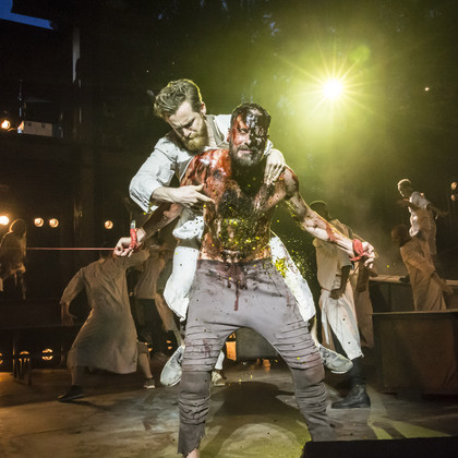 Barbara Houseman in Jesus Christ Superstar