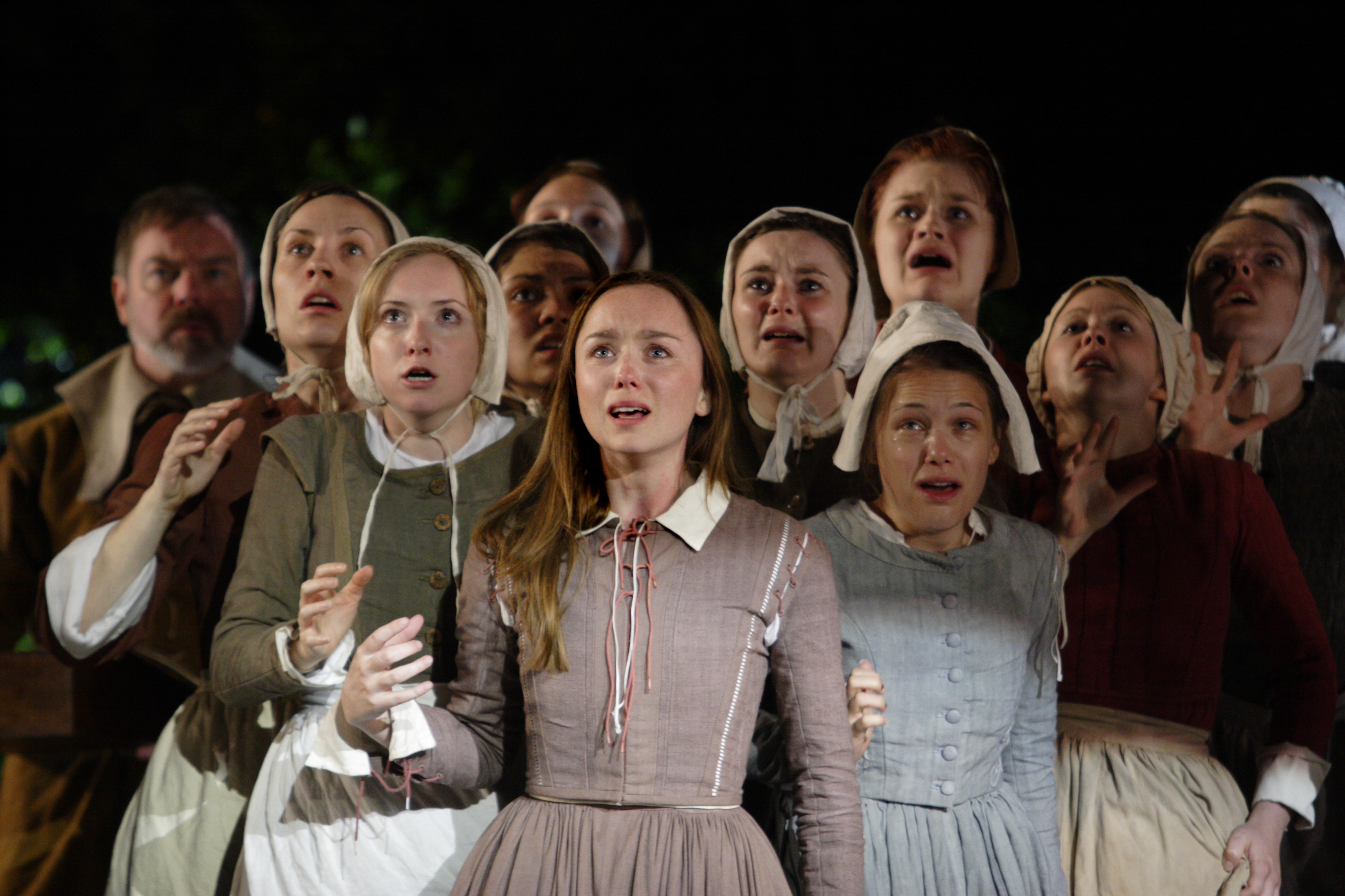 The Salem Witch Trials In The Crucible