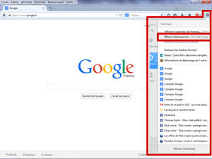 heure historique firefox - historique firefox effacer