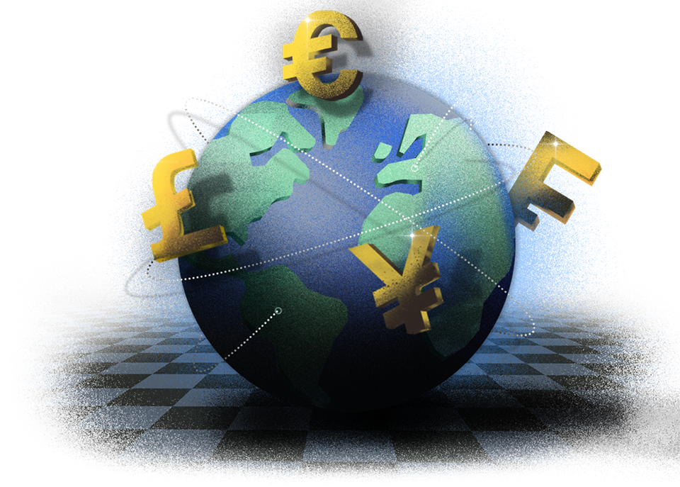 Sell to businesses around the world