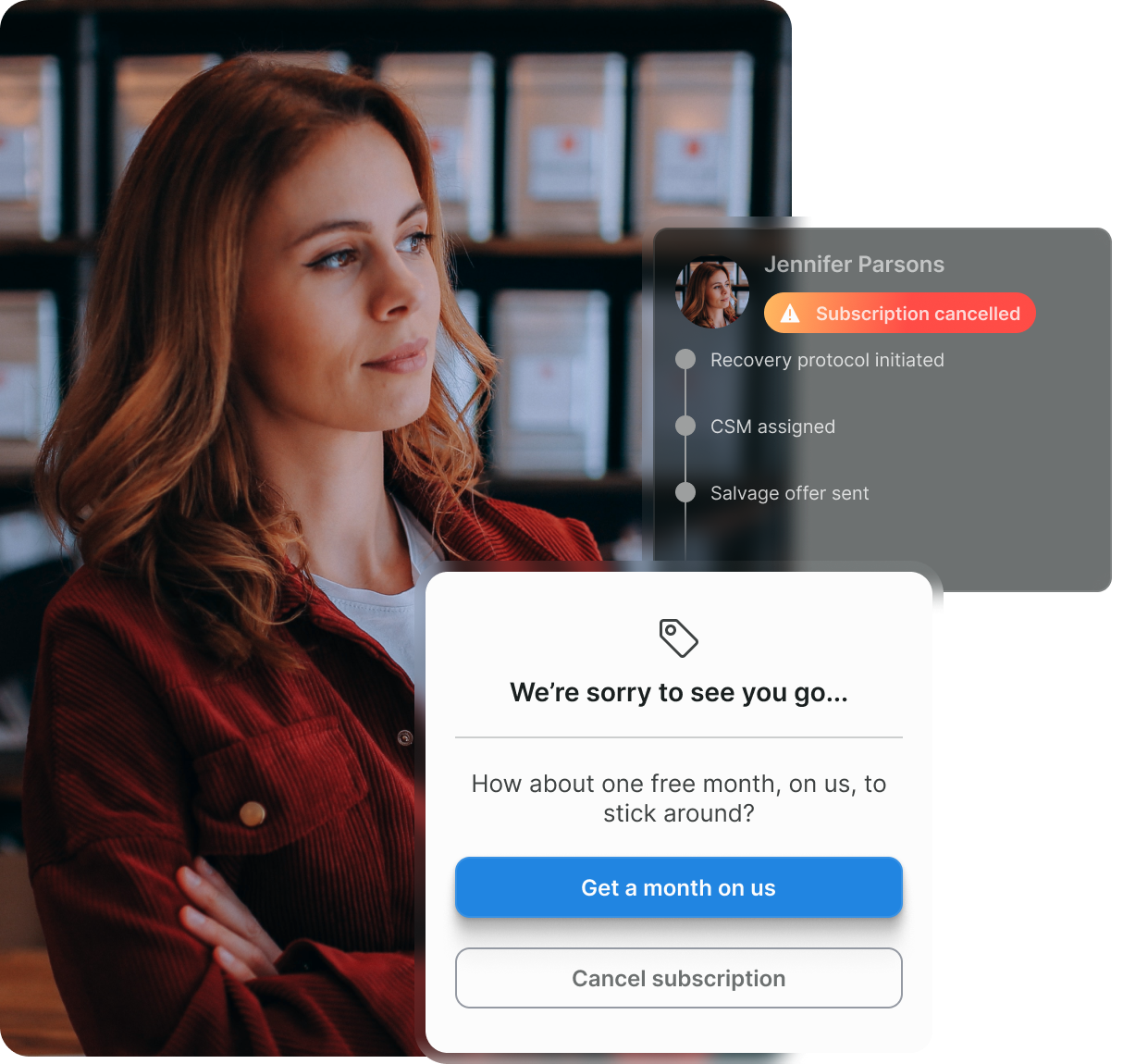 Retain enables personalized salvage offers for lapsed customers