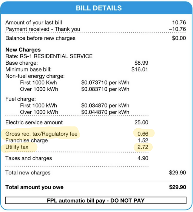 How to Read Your Electric Bill With Solar