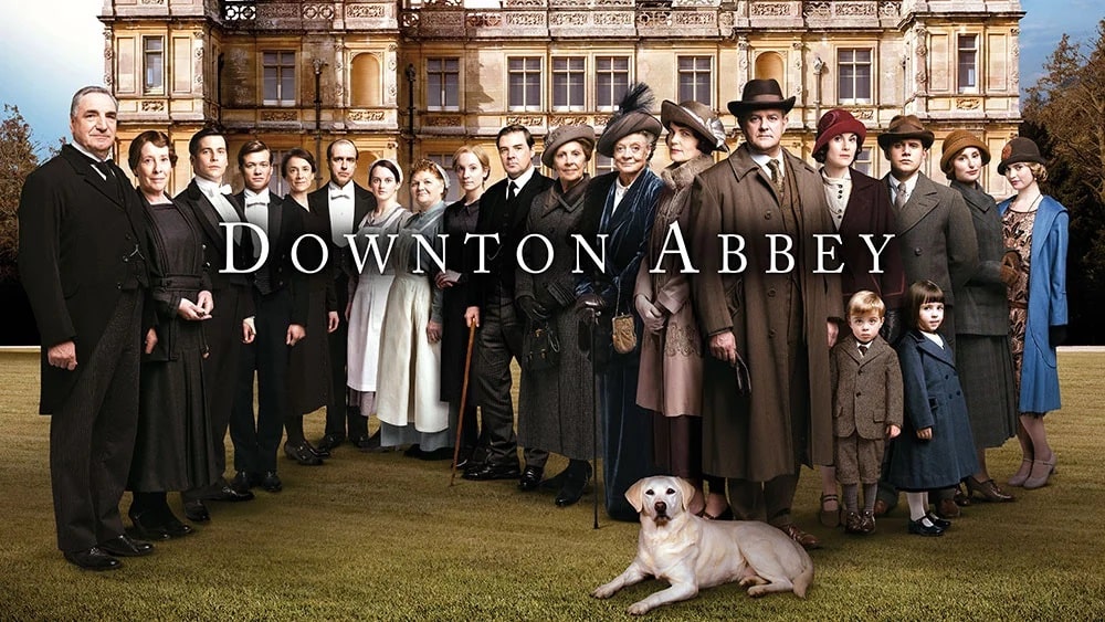 Downton Abbey to learn English