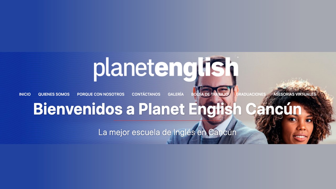 Planet English course