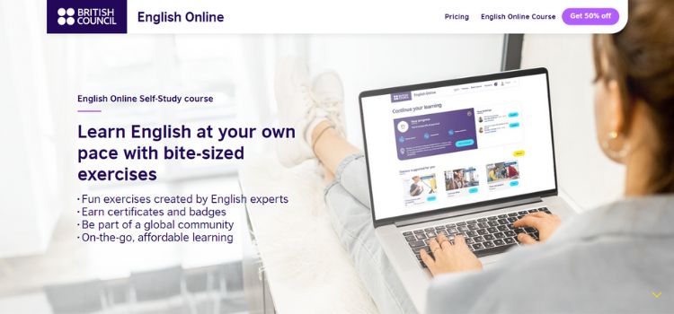 British Council website