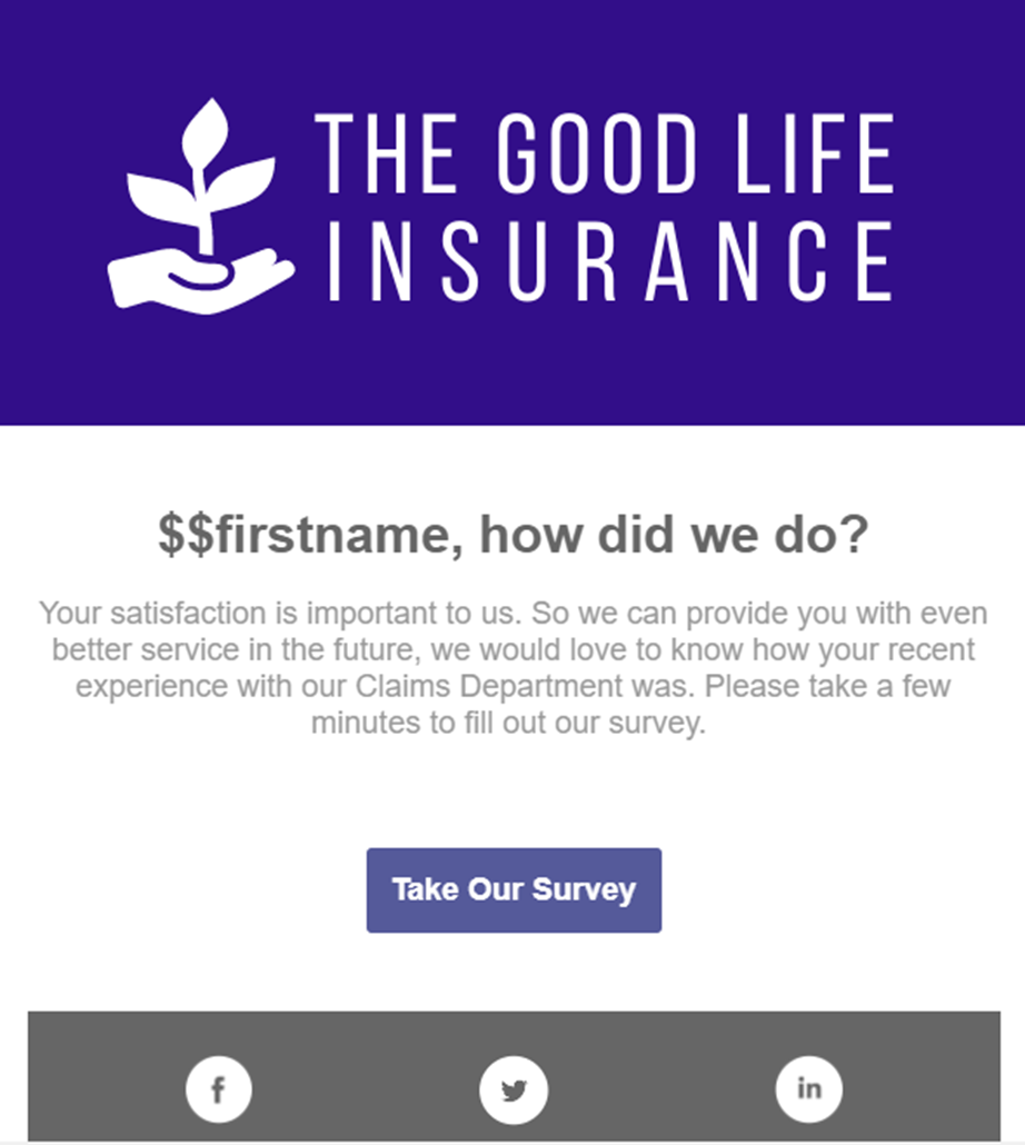 Best Email Marketing Examples For Insurance Companies