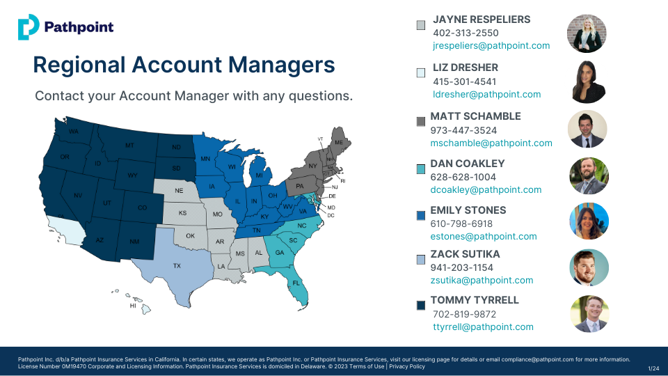 Pathpoint Account Manager Map 2024