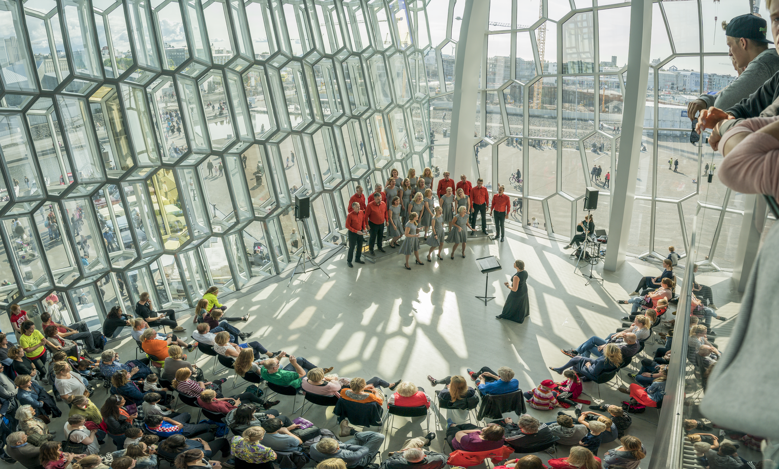 Concert at Harpa