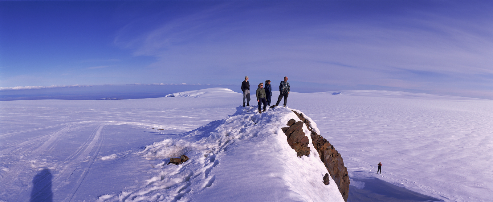 Glacier hike