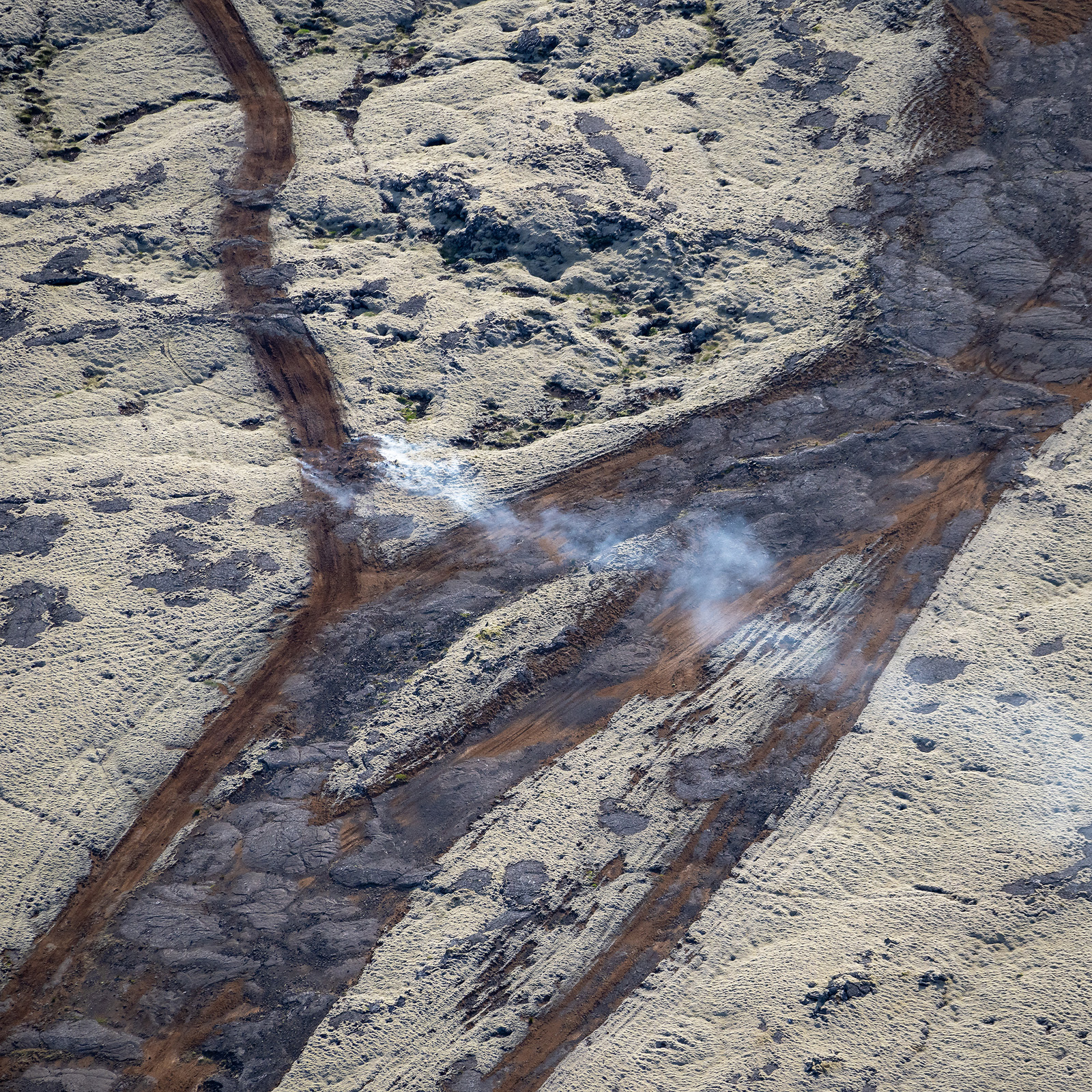 Rugged terrain