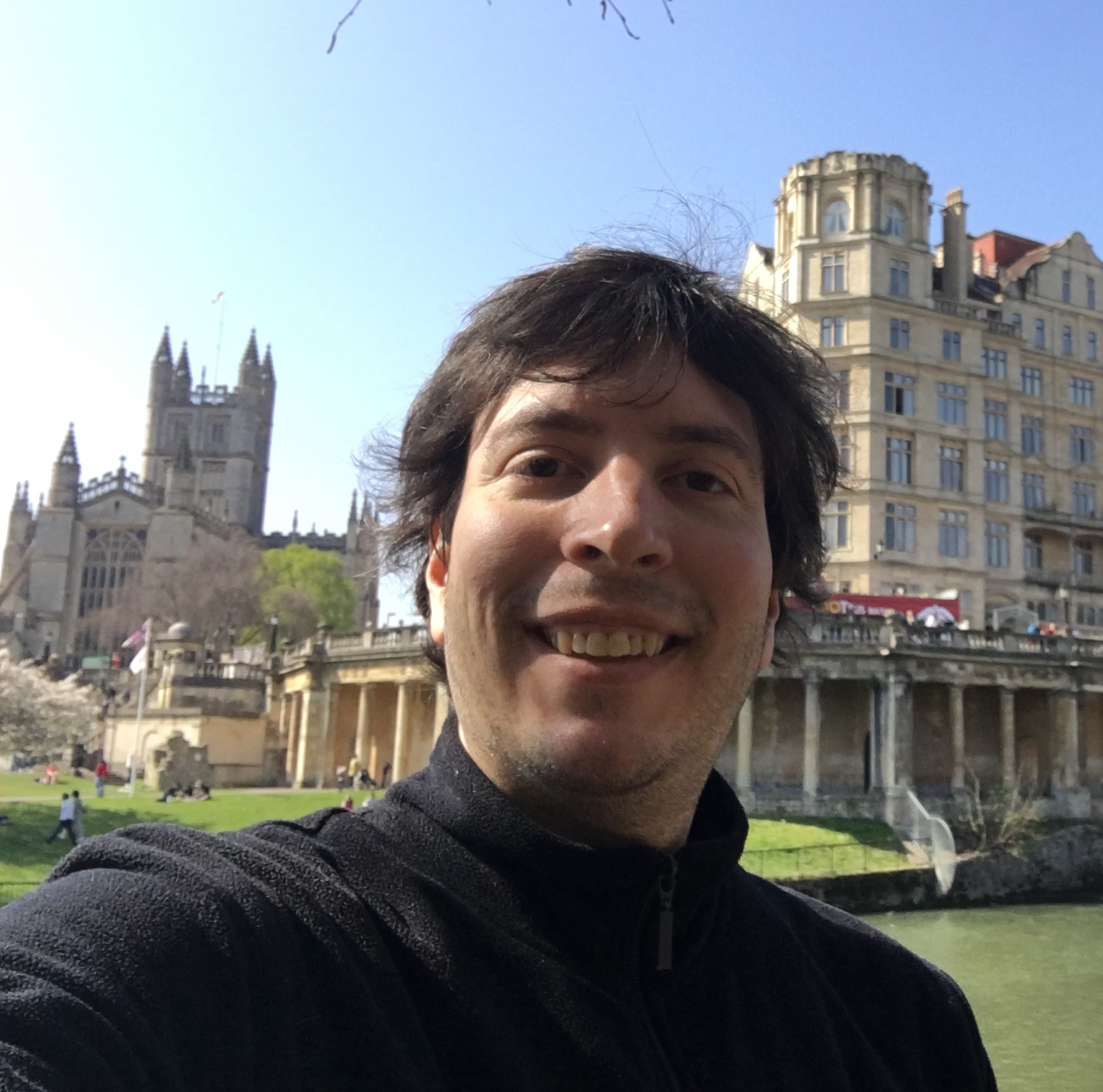 Headshot of Emilio Onorati