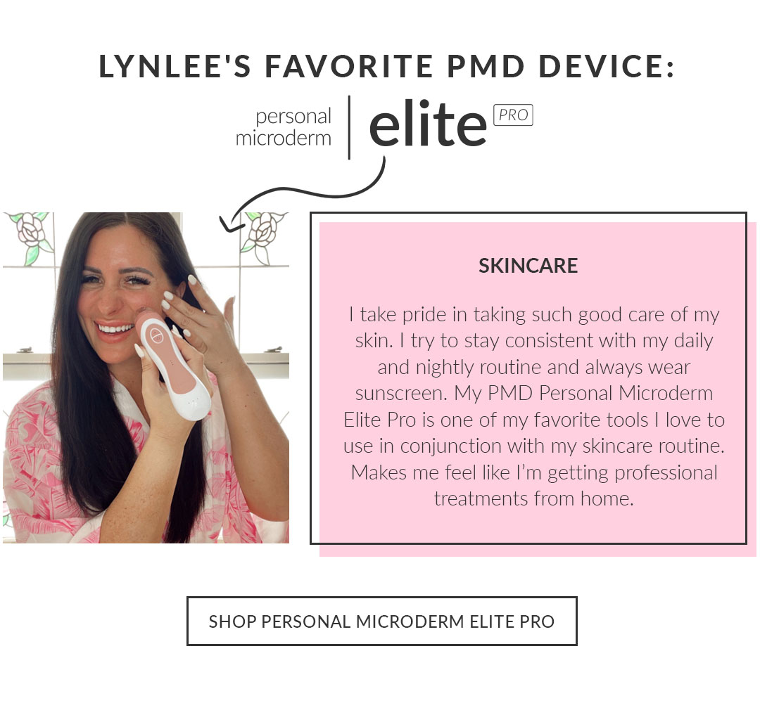 Lynlee's favorite PMD Device The Personal Microderm Elite Pro
