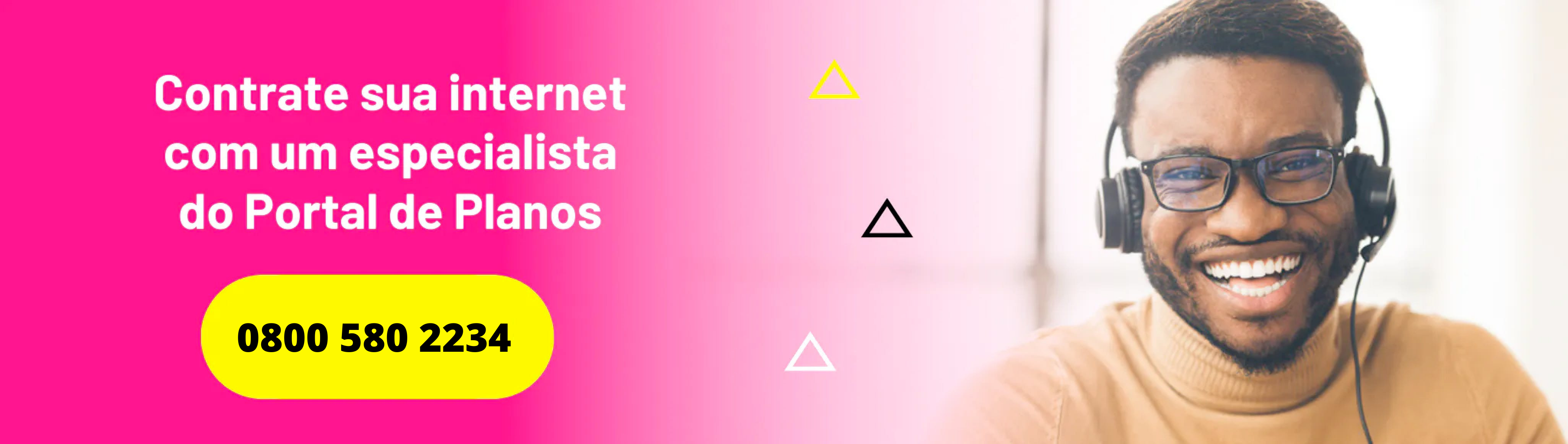 contrate sua internet com um especialista do Portal de Planos