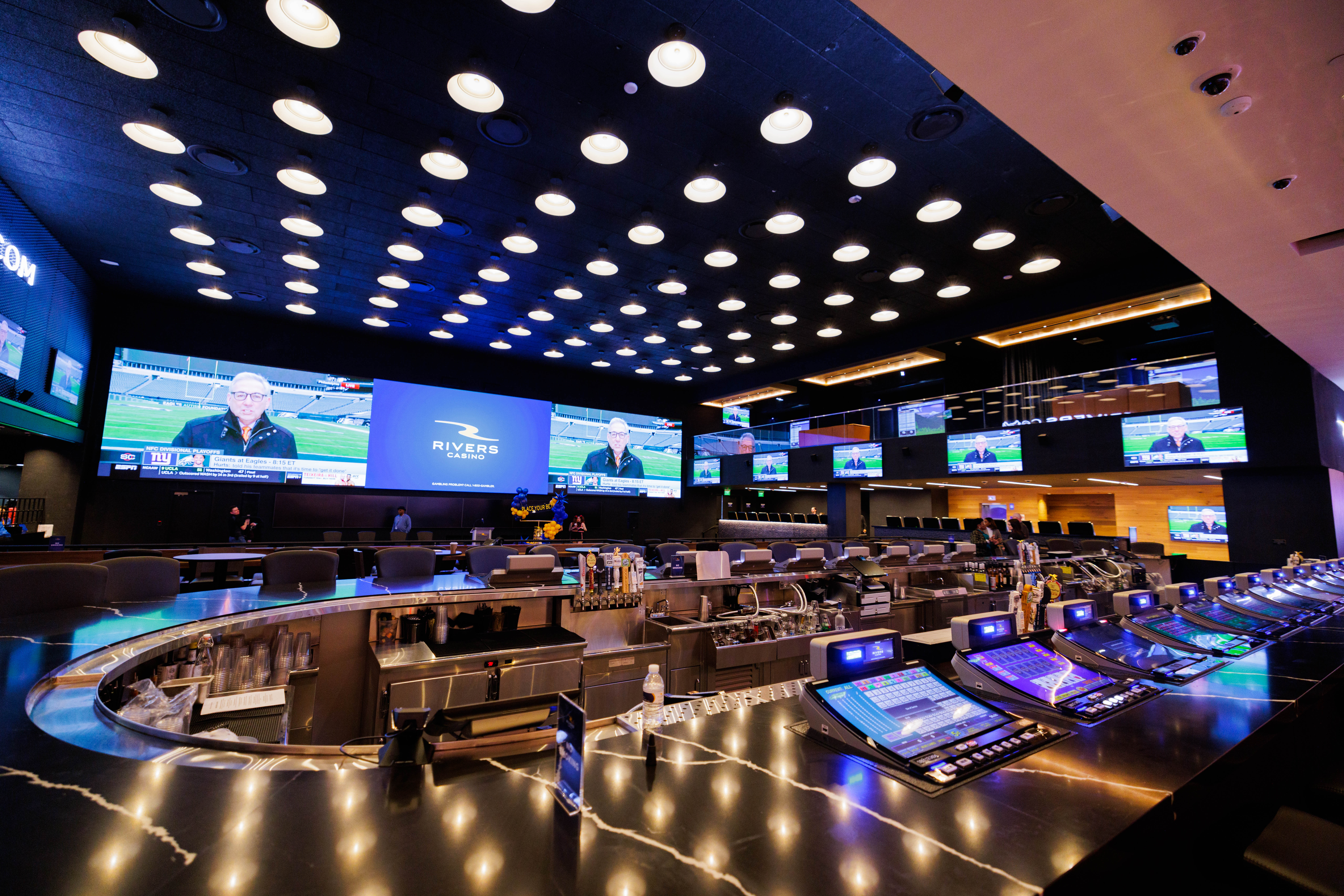 BetRivers Sportsbook - Rivers Casino Portsmouth