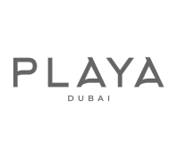 PLAYA Dubai grey logo png