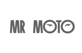 Mr Moto grey logo