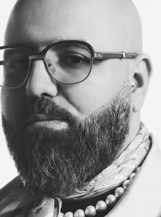 Portrait de CHARAF TAJER, fondateur de CASABLANCA.