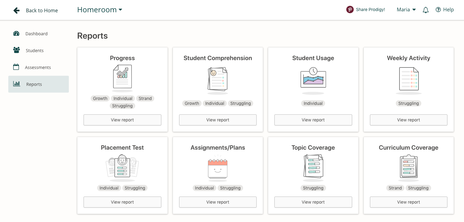 Free teacher tools and an adaptive algorithm help you make sure that student learning is always curriculum-aligned and on track.