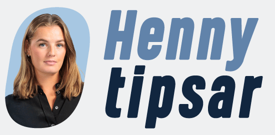 Henny tipsar
