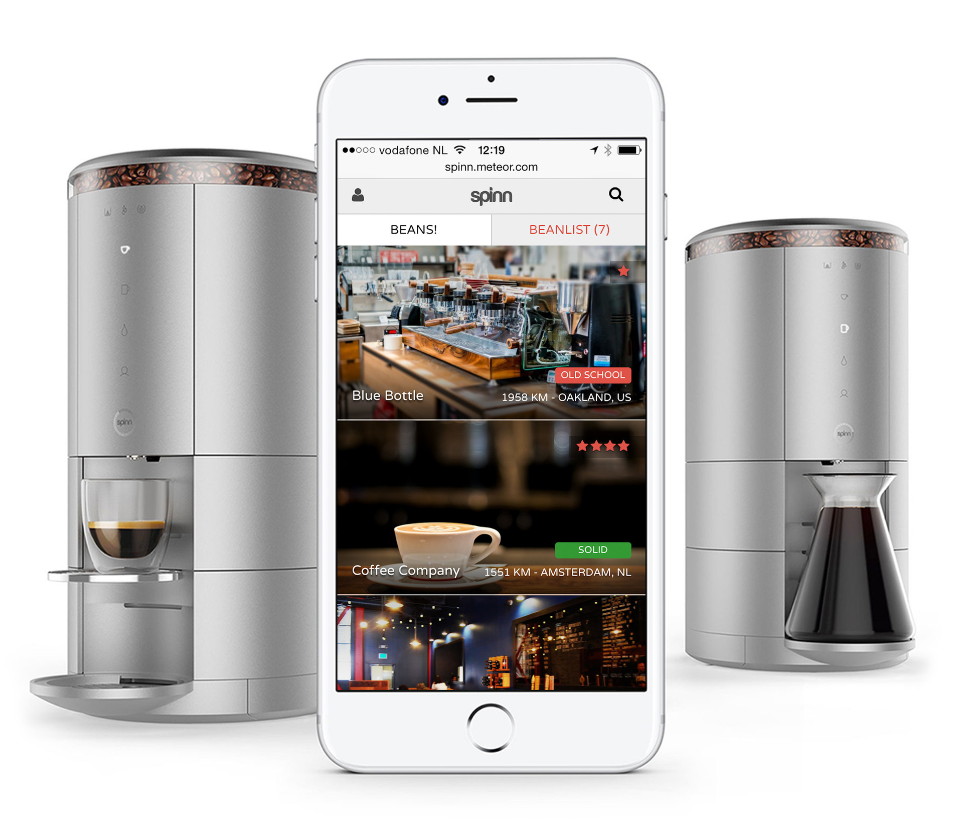 Spinn.Coffee Spinn Q42