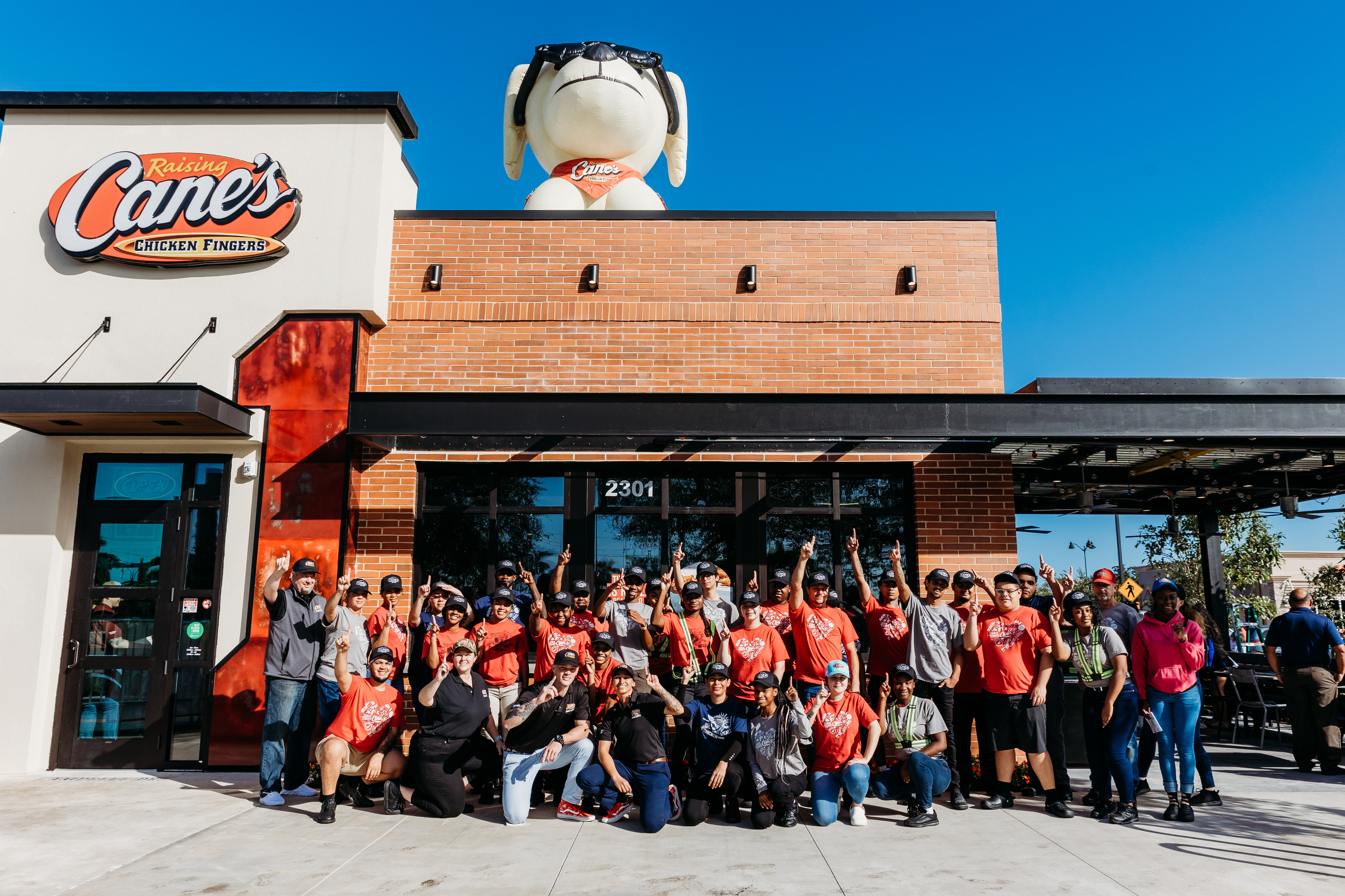 Raising Cane's Releases Opening Date for Chapel Hill Location