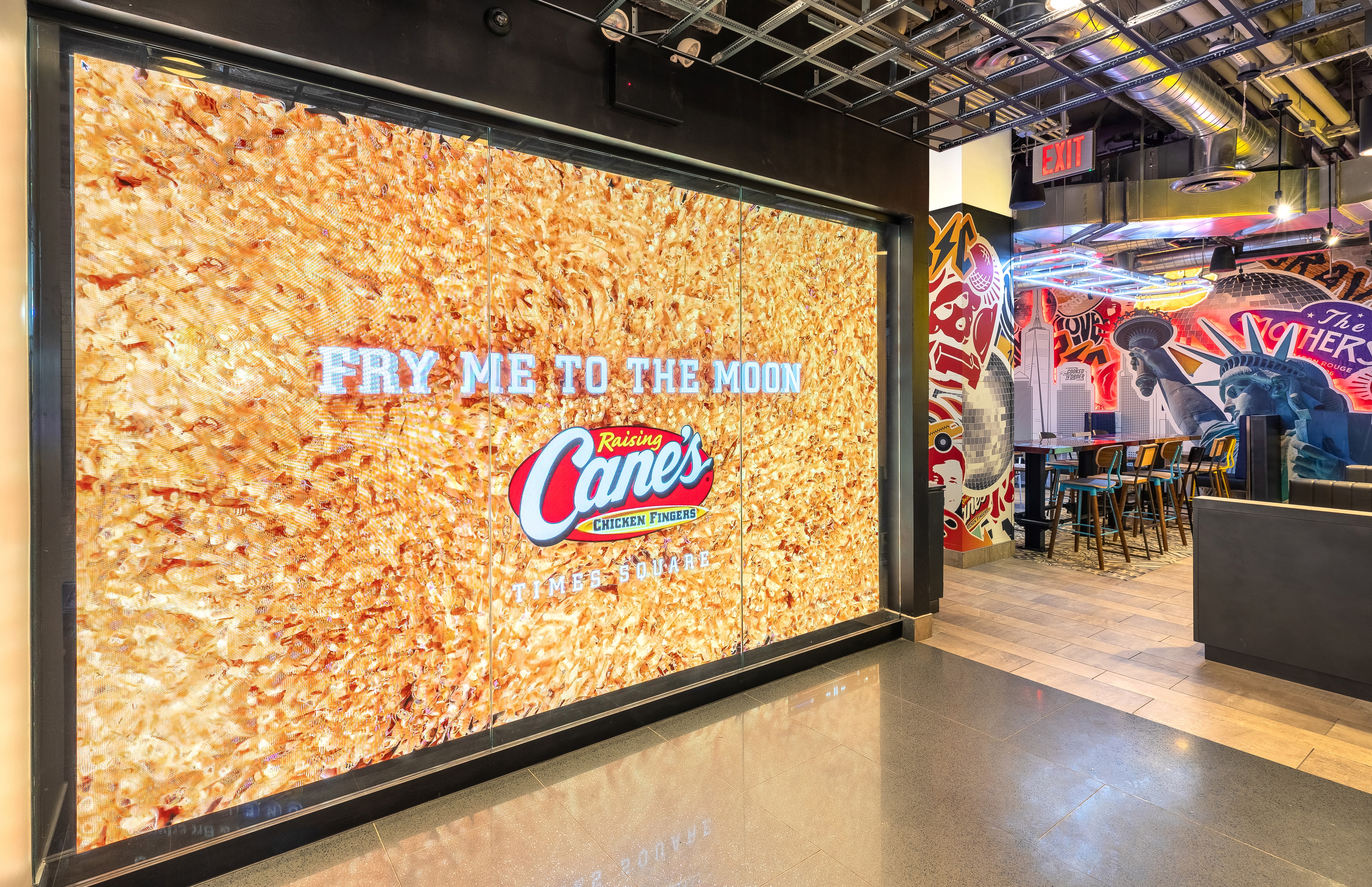 Is Raising Cane's Worth The Hype? Times Square Global Flagship