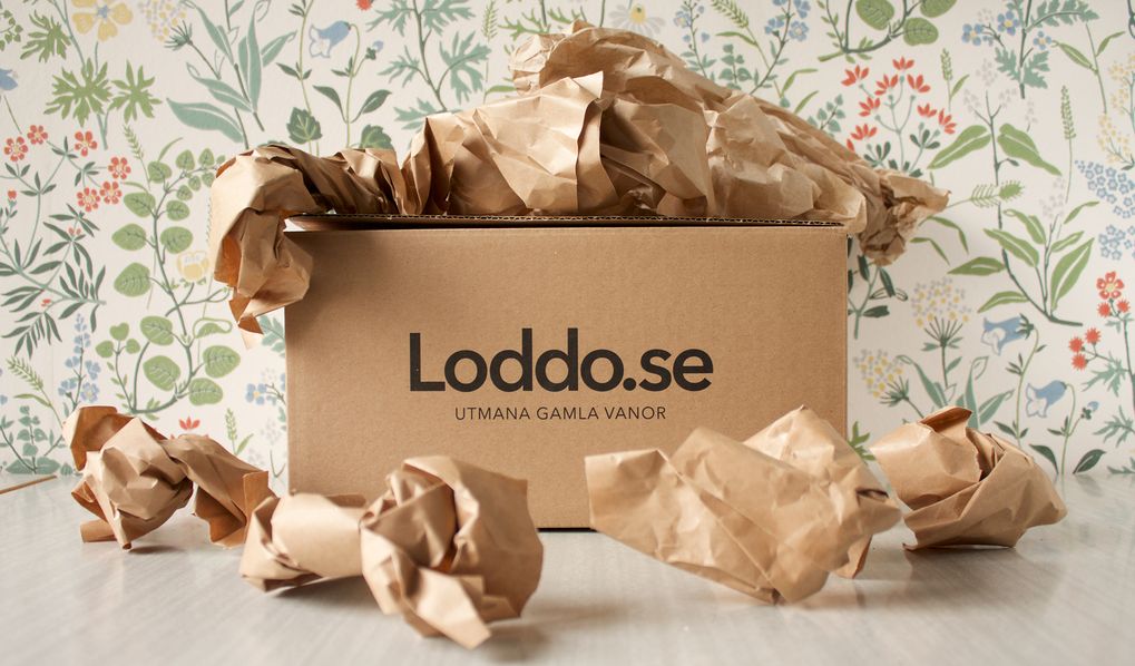 Loddo.se increased their conversion rate through referral marketing