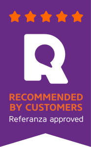 Recommended by Customers 5 stars badge